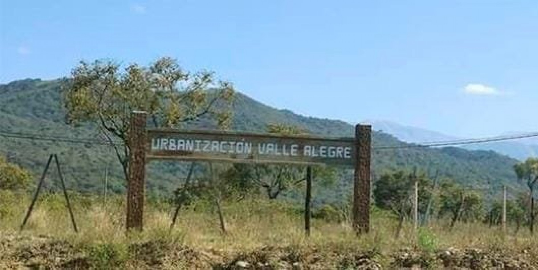 TERRENO EN VENTA LA CALDERA URBANIZACION VALLE ALEGRE