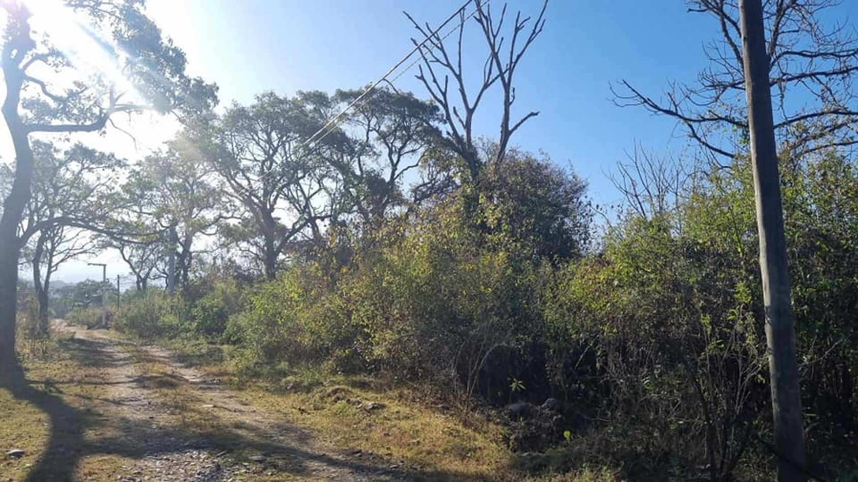 TERRENO EN VENTA LA CALDERA URBANIZACION VALLE ALEGRE