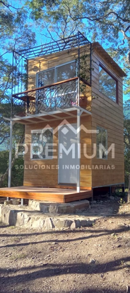 Vendo Terreno zona Virgen del Cerro 2050m2 con quincho y cabaña