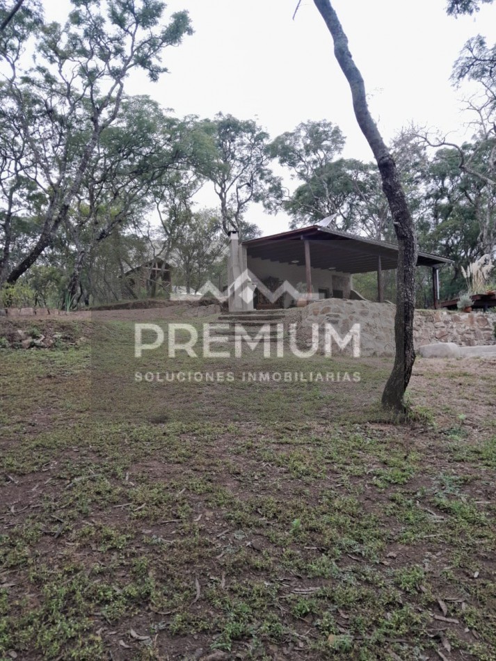 Vendo Terreno zona Virgen del Cerro 2050m2 con quincho y cabaña