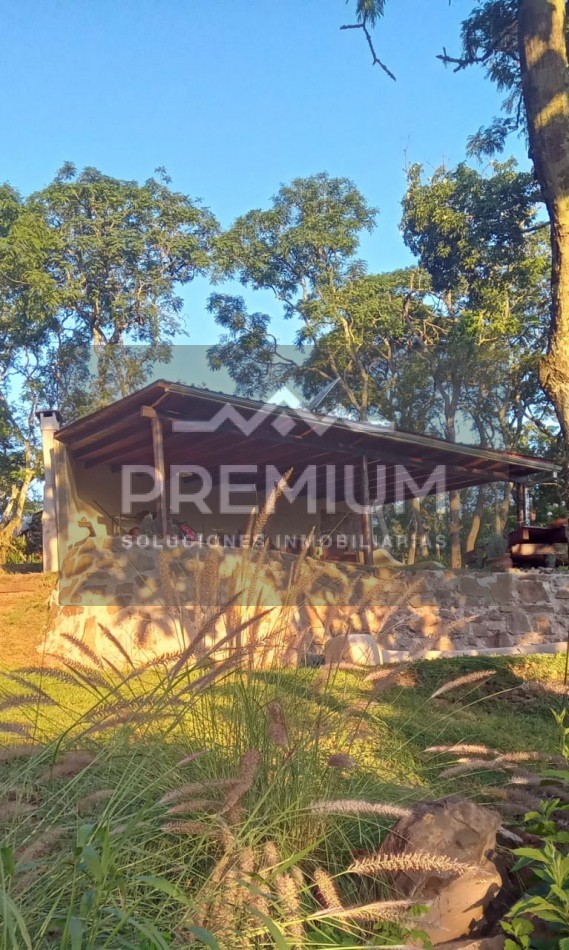 Vendo Terreno zona Virgen del Cerro 2050m2 con quincho y cabaña