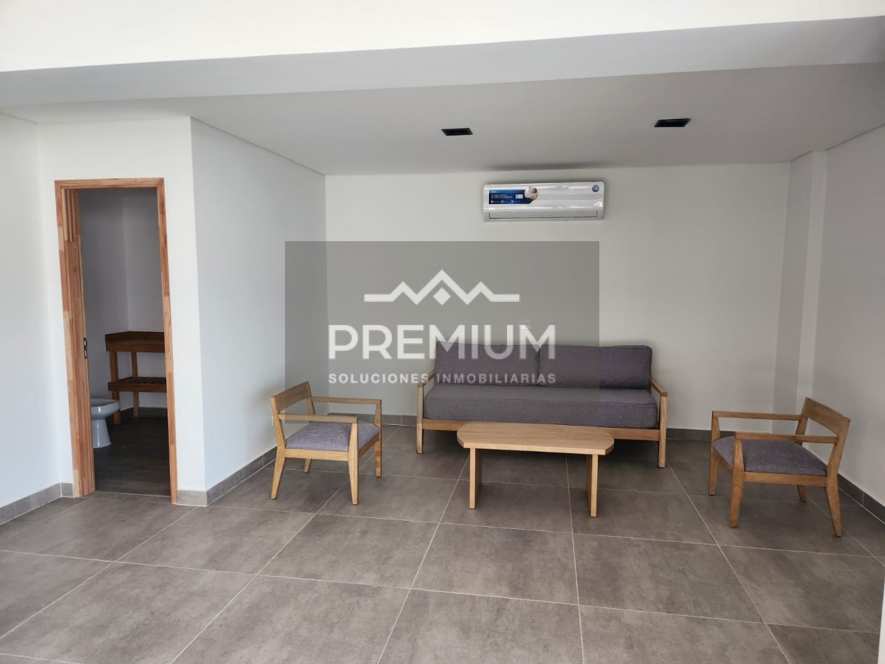 DEPARTAMENTO PREMIUM A ESTRENAR  DE 1 DORMITORIO