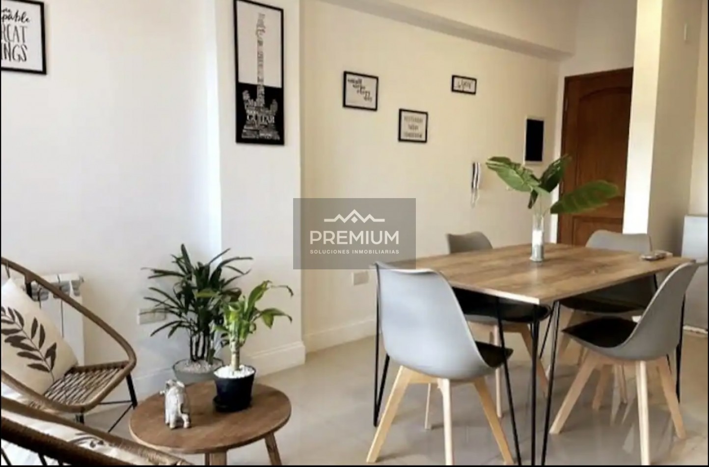 Departamento un dormitorio con cochera en Venta - Zona Plaza Alvarado