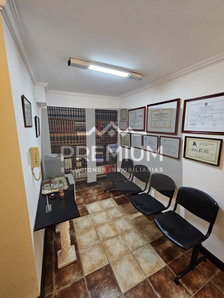 Alquier de oficinas calle Leguizamon al 300