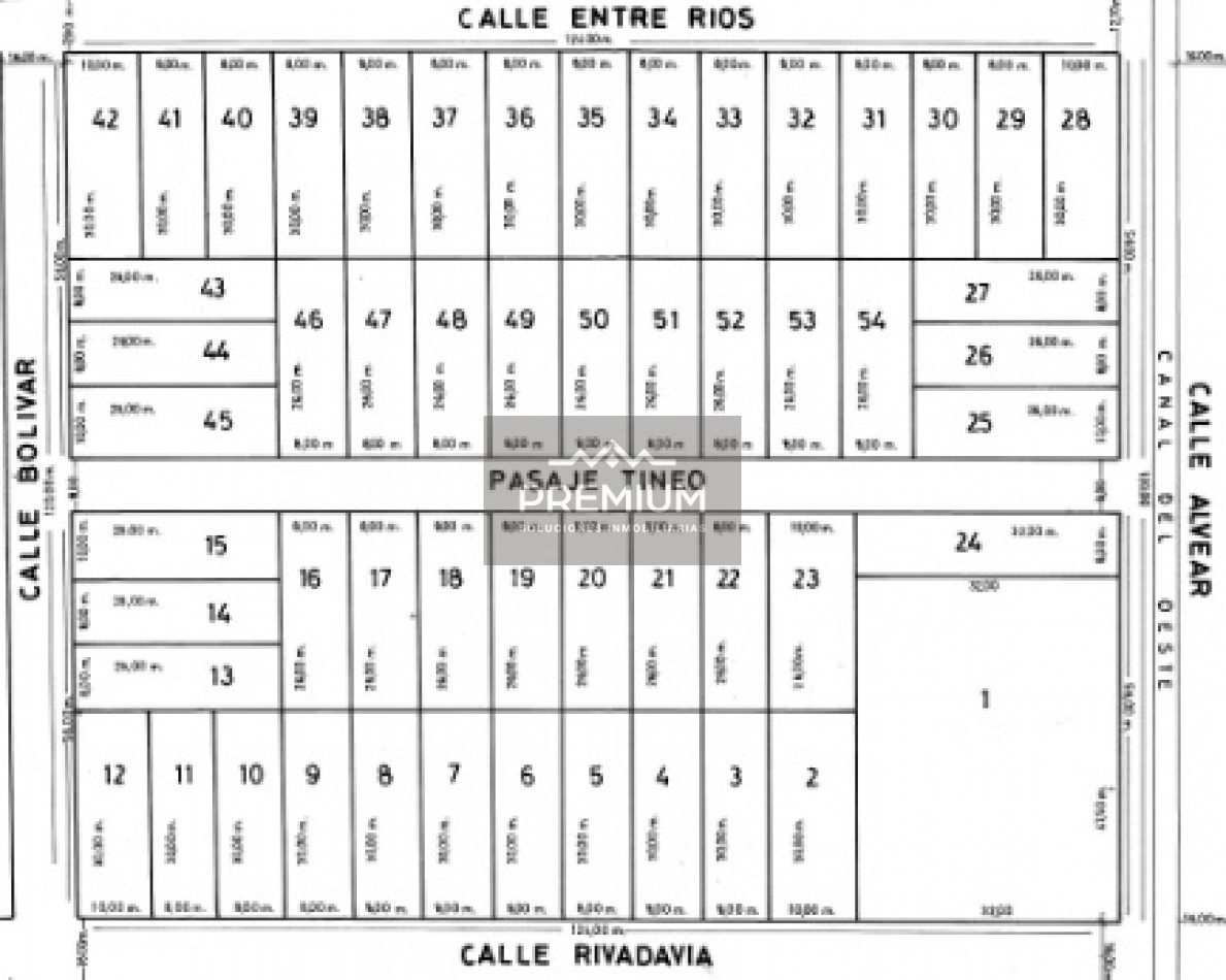 Terreno en Venta - Macrocentro